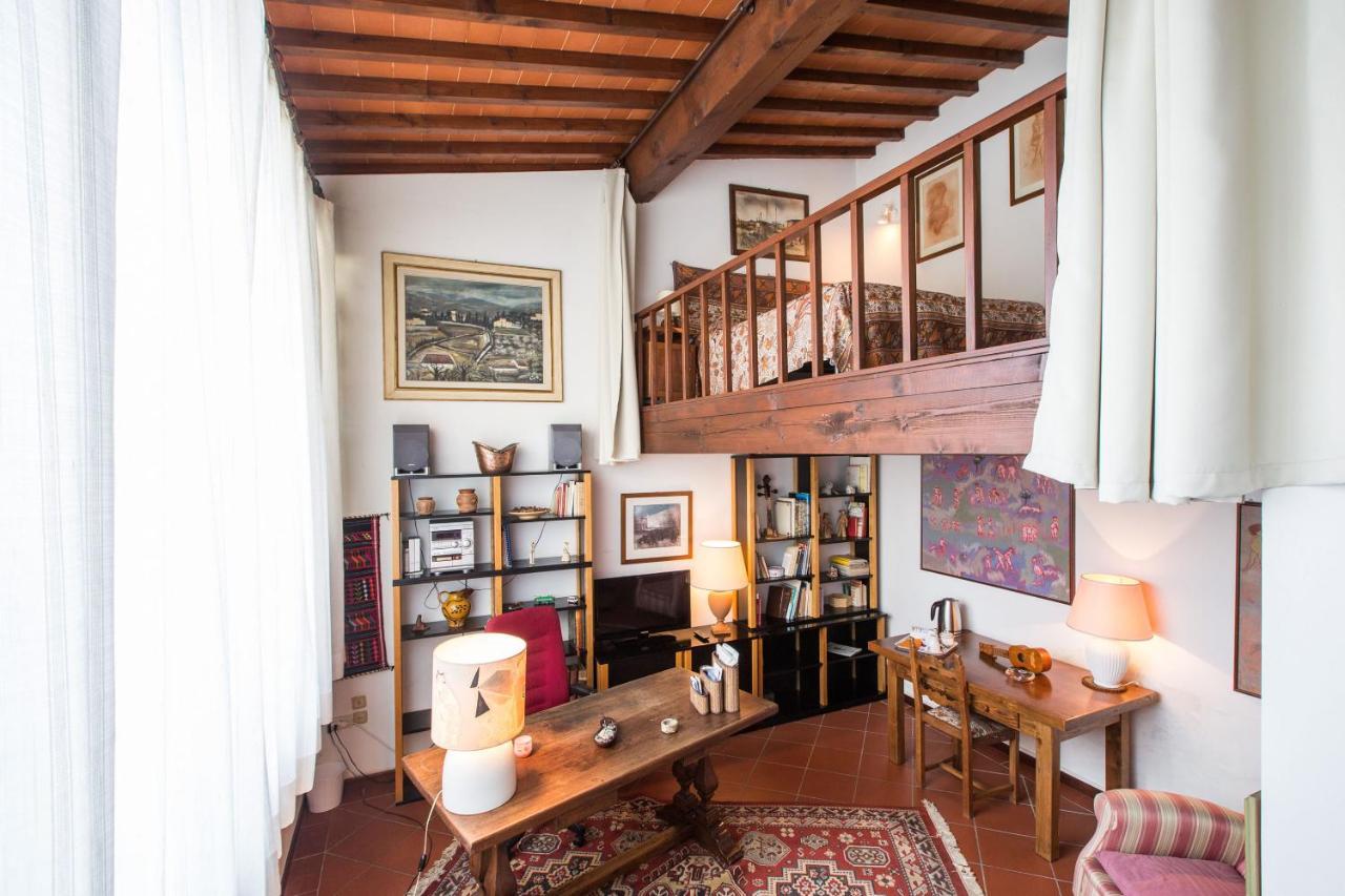 Independent Loft On Florence'S Hills ฟีเอโซเล ภายนอก รูปภาพ