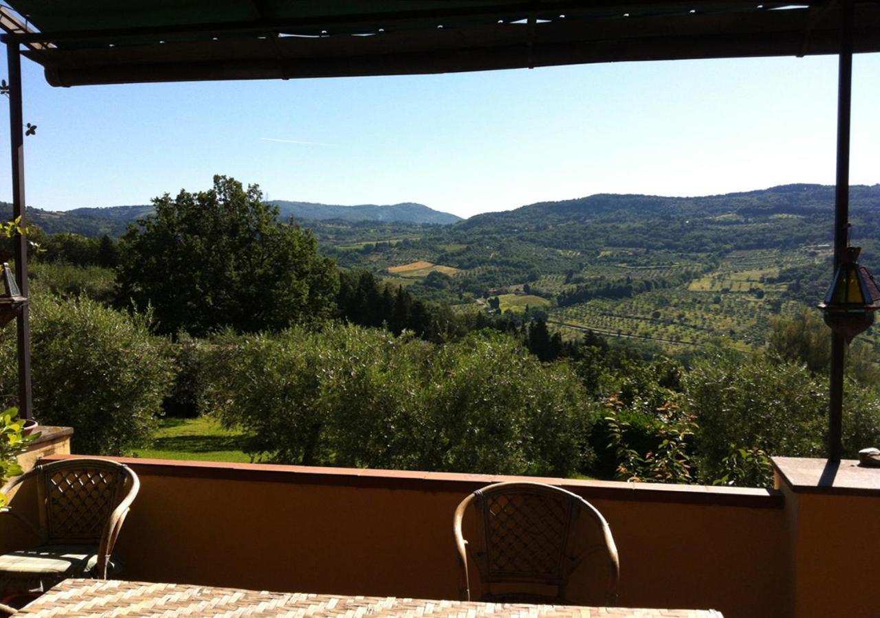 Independent Loft On Florence'S Hills ฟีเอโซเล ภายนอก รูปภาพ