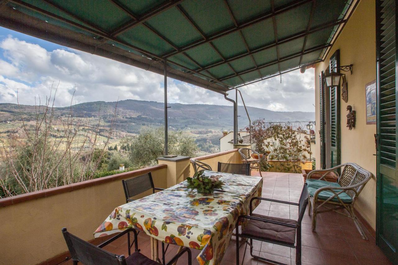 Independent Loft On Florence'S Hills ฟีเอโซเล ภายนอก รูปภาพ